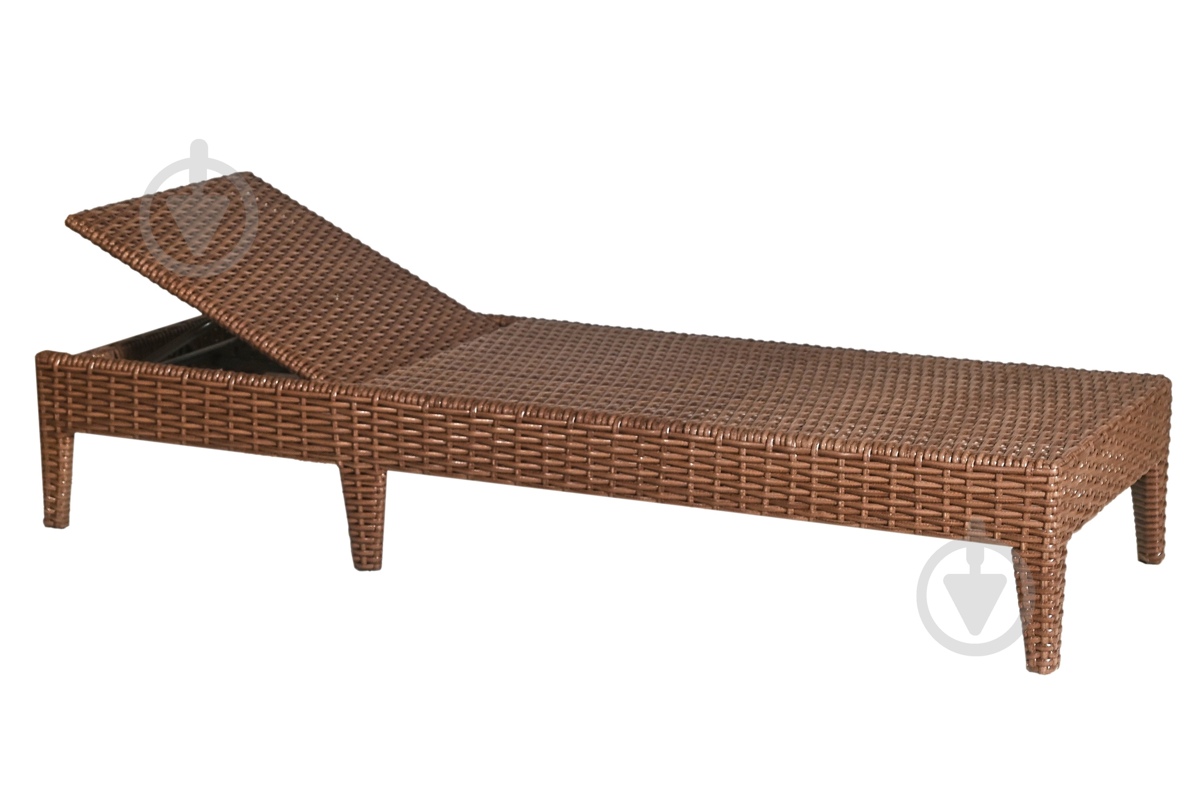 Лежак Флорида табако 73x280 см - фото 4