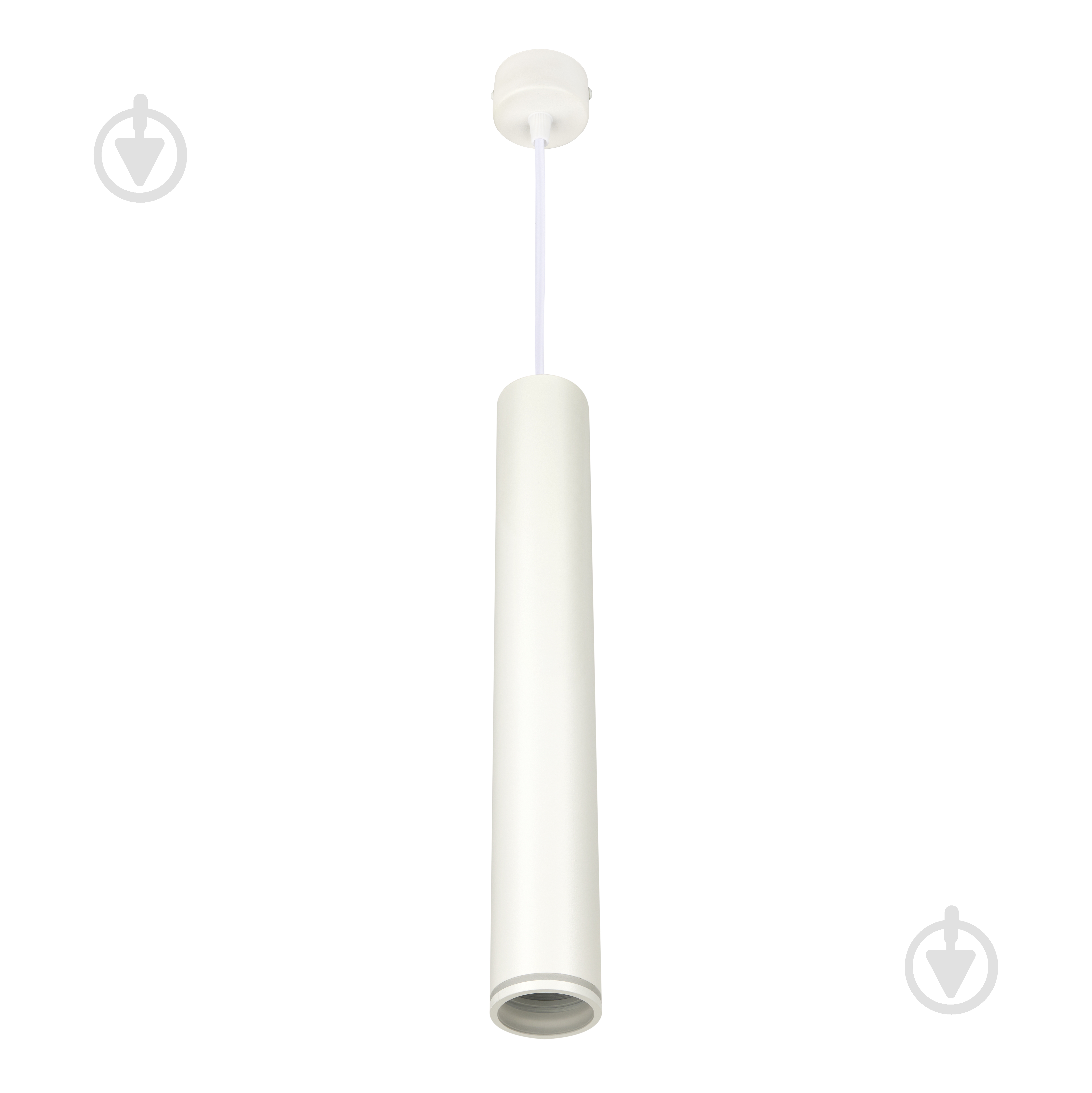 Светильник подвесной Berger 1x35 Вт /GU10 белый 3031-PL-H40 White - фото 1