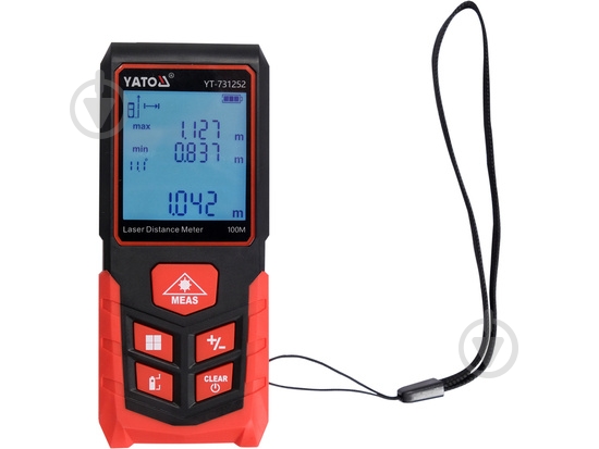 Дальномер лазерный YATO YT-731252 - фото 6