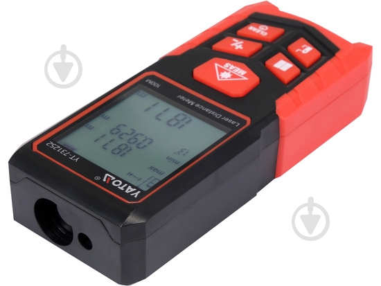 Дальномер лазерный YATO YT-731252 - фото 3