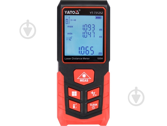 Дальномер лазерный YATO YT-731252 - фото 1