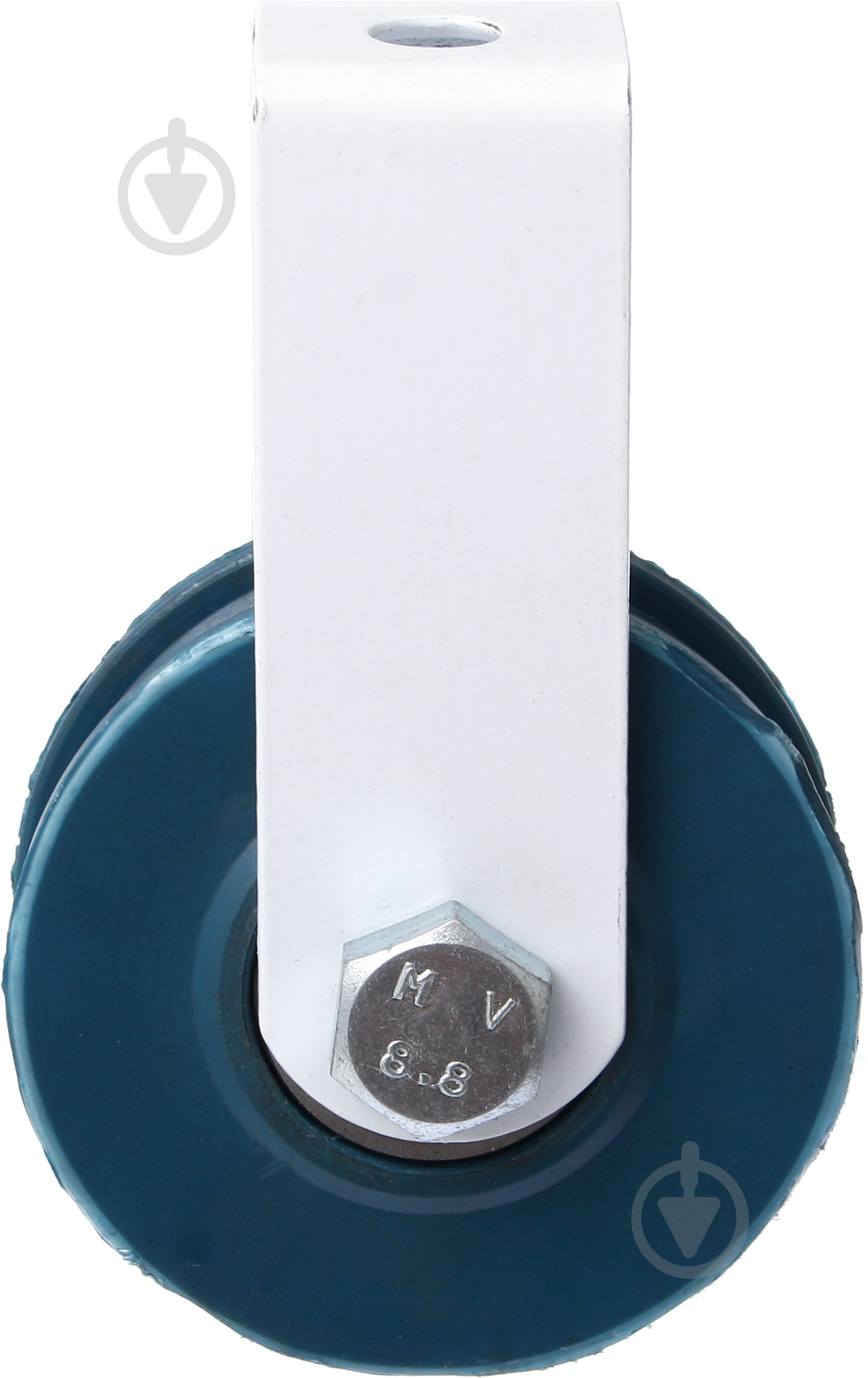 Блок одинарный 68 мм на подшипнике 68 мм порошковая краска - фото 2