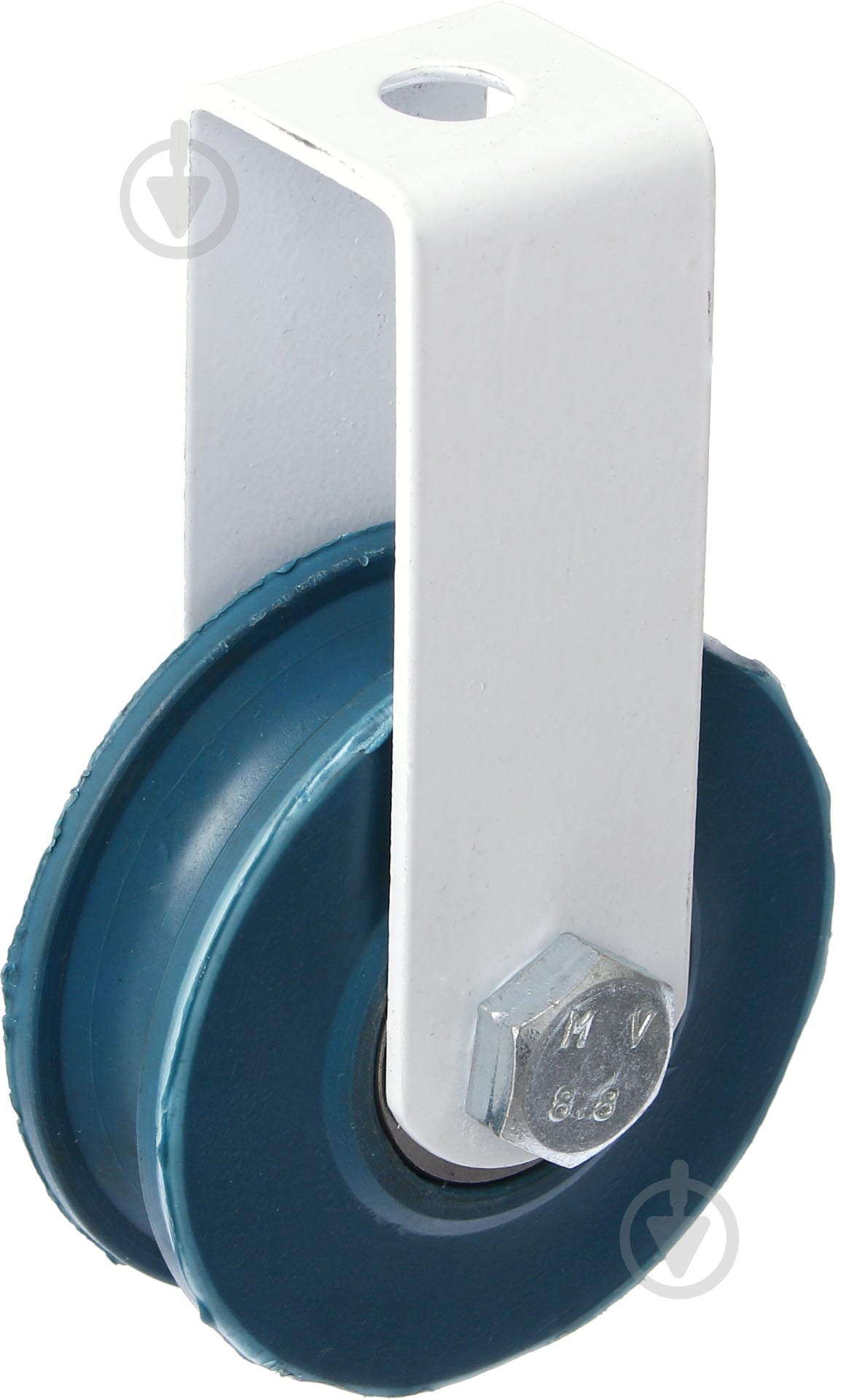 Блок одинарный 68 мм на подшипнике 68 мм порошковая краска - фото 1