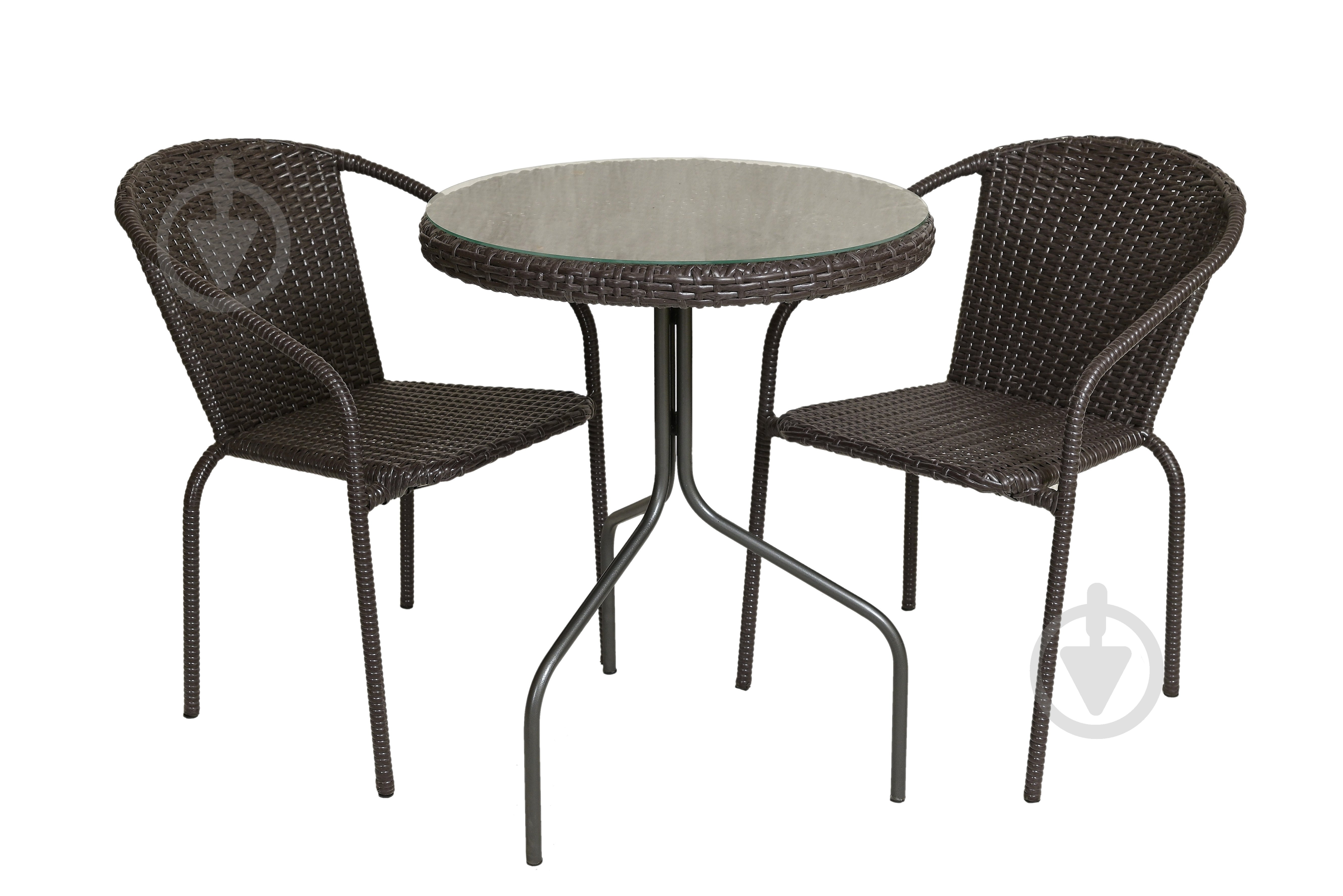 Комплект мебели Космея антрацит - фото 1 Комплект мебели Космея антрацит - фото 1