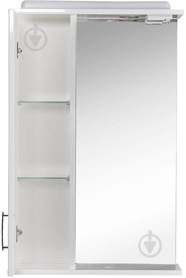 Зеркало со шкафчиком Aqua Rodos Ассоль 55 L - фото 3 Зеркало со шкафчиком Aqua Rodos Ассоль 55 L - фото 3