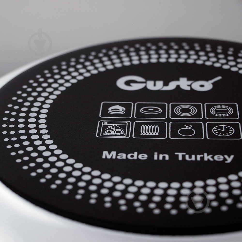 Набір каструль Gusto Квітковий сад 2.1 л/3.1 л/4 л GT-T-3-FG - фото 6