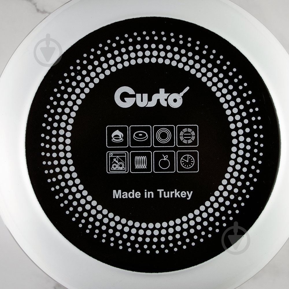 Набір каструль Gusto Квітковий сад 2.1 л/3.1 л/4 л GT-T-3-FG - фото 7