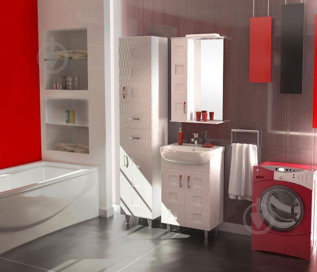 Зеркало со шкафчиком Aqua Rodos Асcоль 65 R - фото 4 Зеркало со шкафчиком Aqua Rodos Асcоль 65 R - фото 4