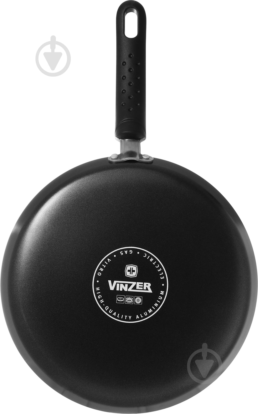 Сковорода для блинов Vinzer Teflon Platinum 24 см - фото 2