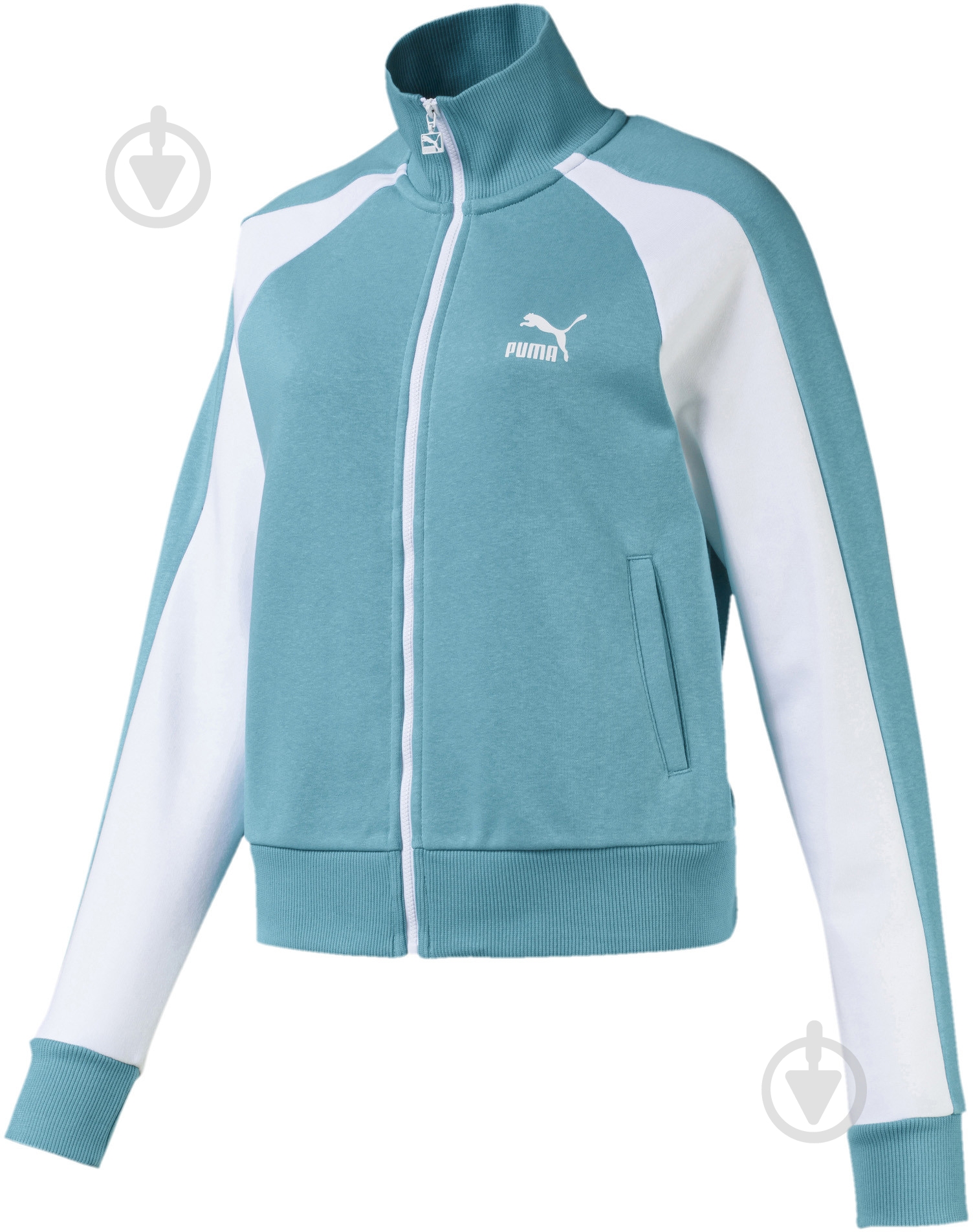 Куртка жіноча демісезонна Puma Classics T7 Track Jkt, FT 59520445 р.S синя - фото 2
