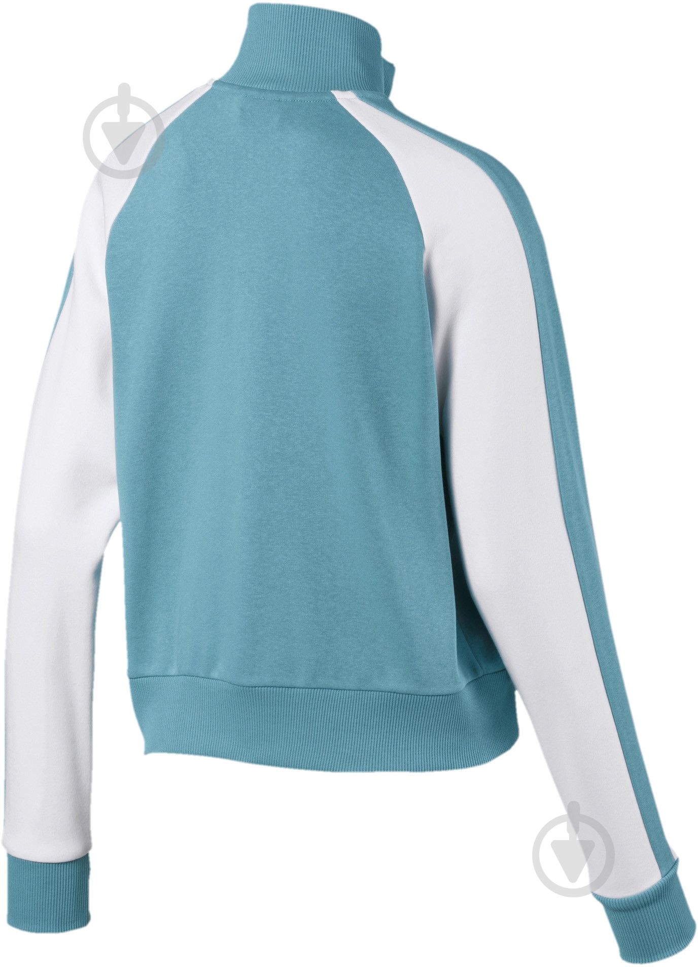 Куртка жіноча демісезонна Puma Classics T7 Track Jkt, FT 59520445 р.S синя - фото 3