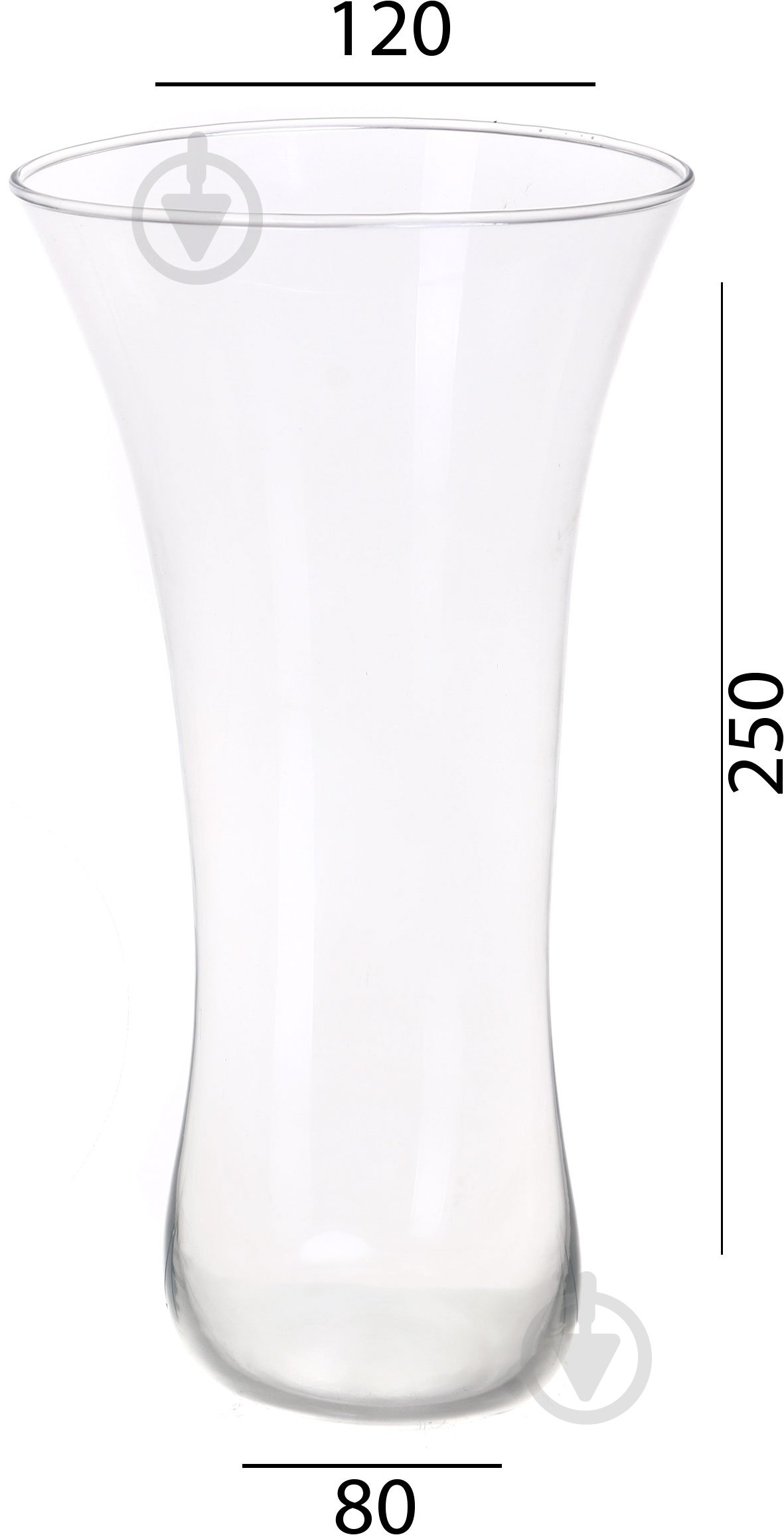 Ваза Лилия Новая мала h 250 - фото 2