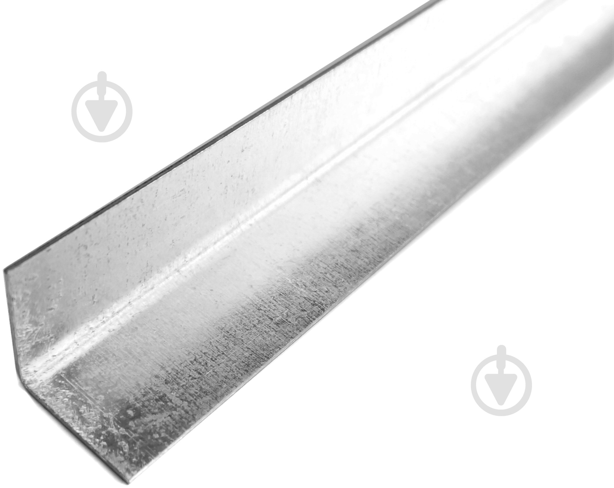 Уголок оцинкованный 25x25х1 мм 1000 мм STOREHOUSE - фото 1