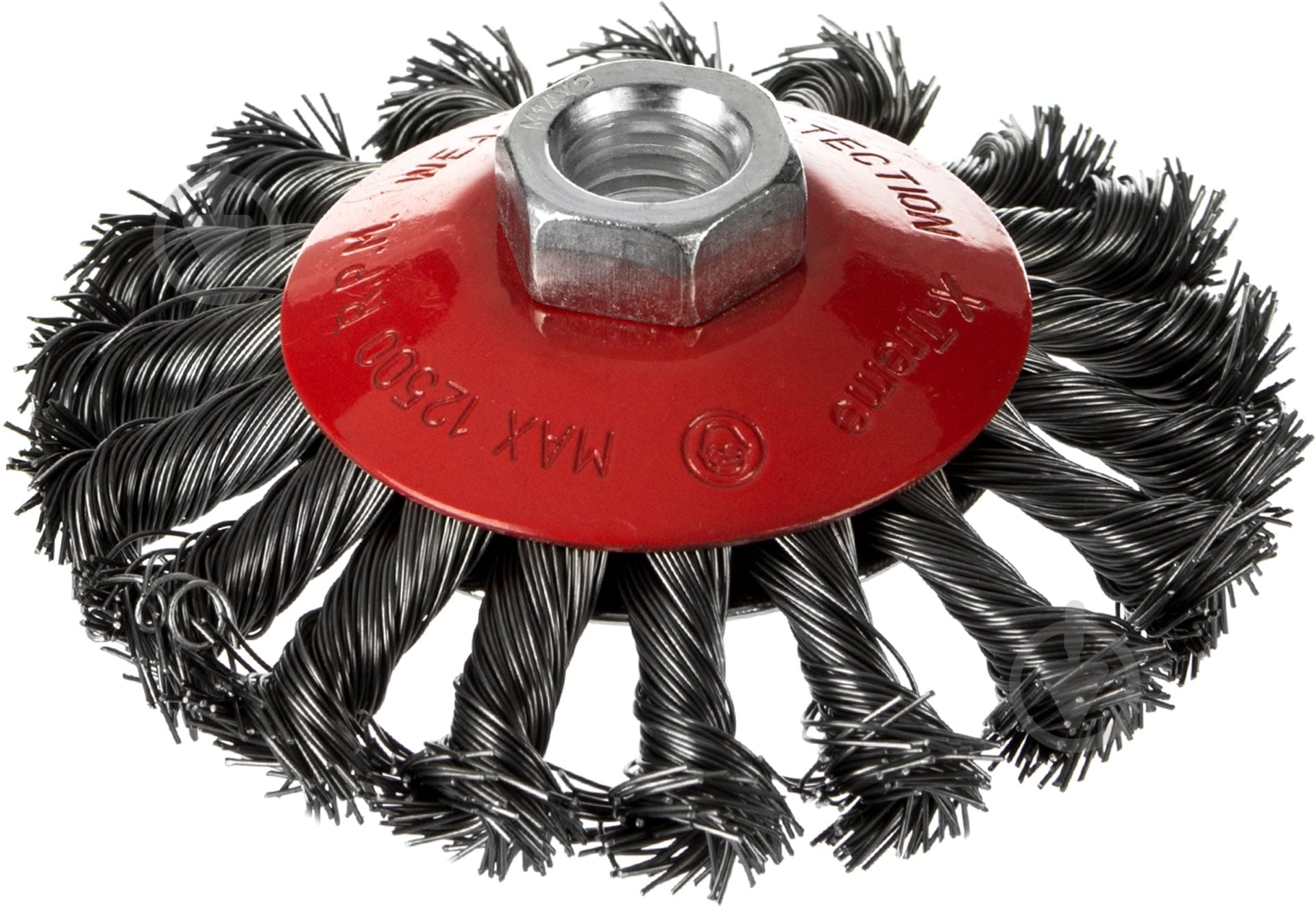 Щетка конусная X-Treme XT-107600 - фото 1 Щетка конусная X-Treme XT-107600 - фото 1
