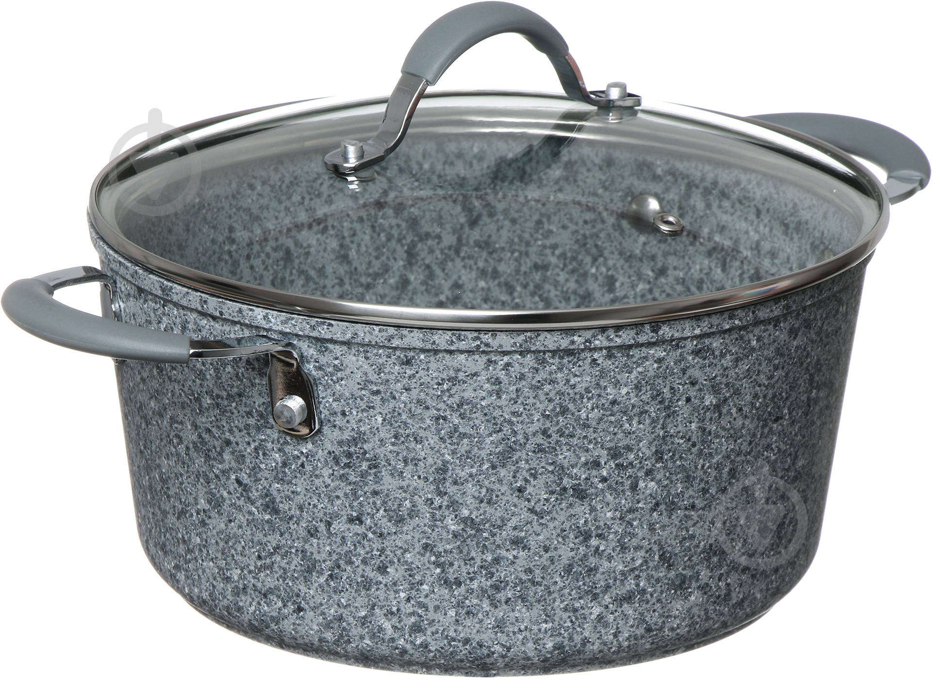 Каструля Flamberg Silver 4,5 л 24 см - фото 3