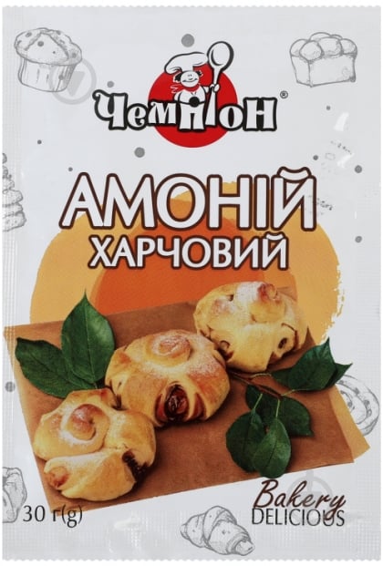 Аммоний пищевой ТМ Чемпіон 30 г - фото 1
