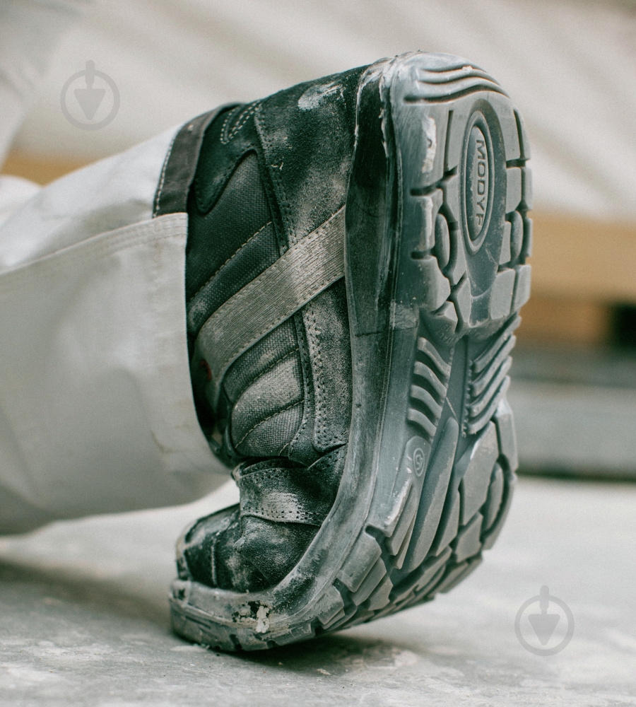 Ботинки рабочие WURTH с композитным подноском STRETCH S3 р.39 M422141039 черный с серым - фото 15