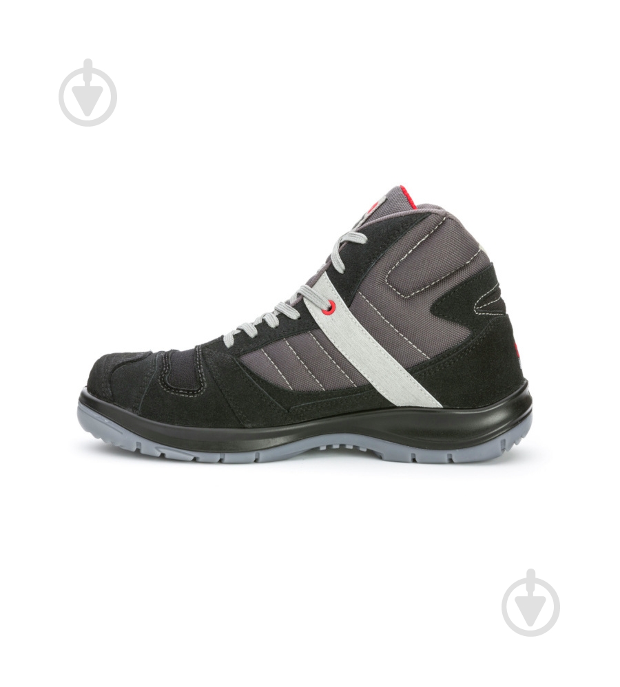 Ботинки рабочие WURTH с композитным подноском STRETCH S3 р.39 M422141039 черный с серым - фото 2