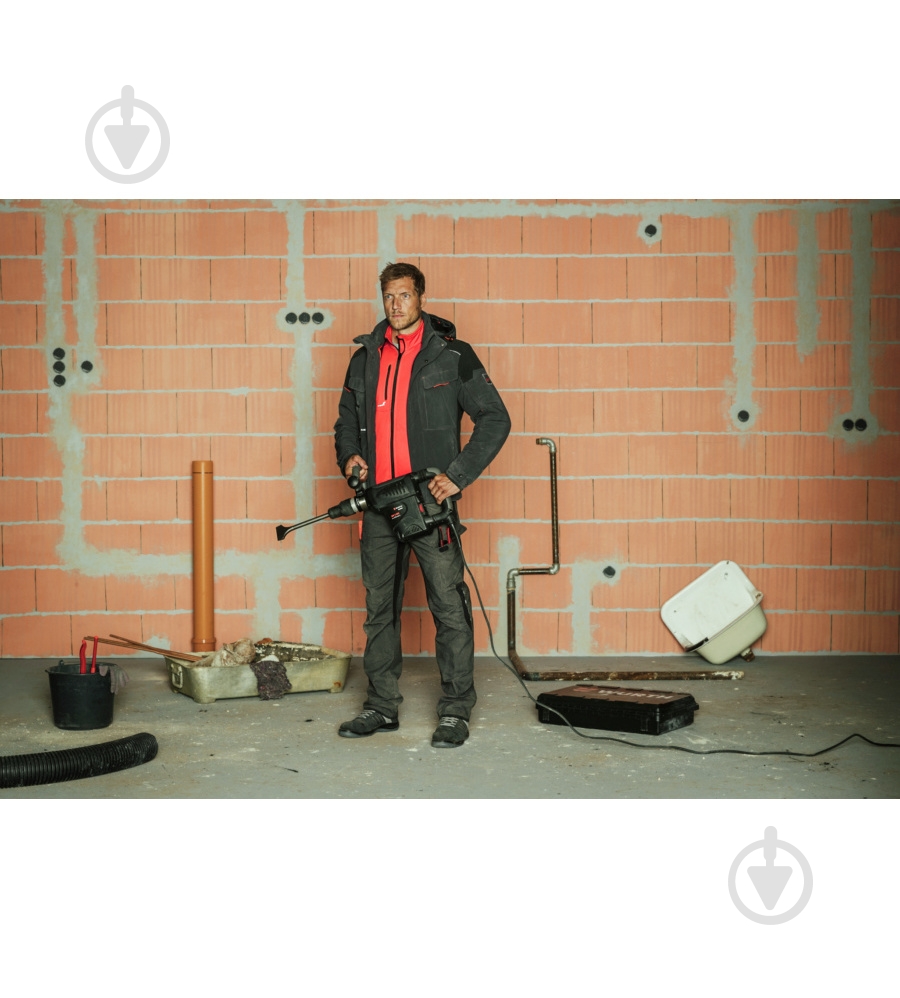 Ботинки рабочие WURTH с композитным подноском STRETCH S3 р.39 M422141039 черный с серым - фото 6