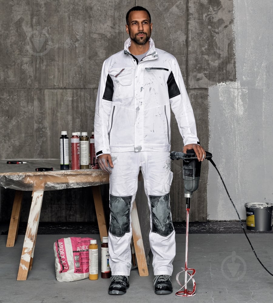 Ботинки рабочие WURTH с композитным подноском STRETCH S3 р.39 M422141039 черный с серым - фото 8