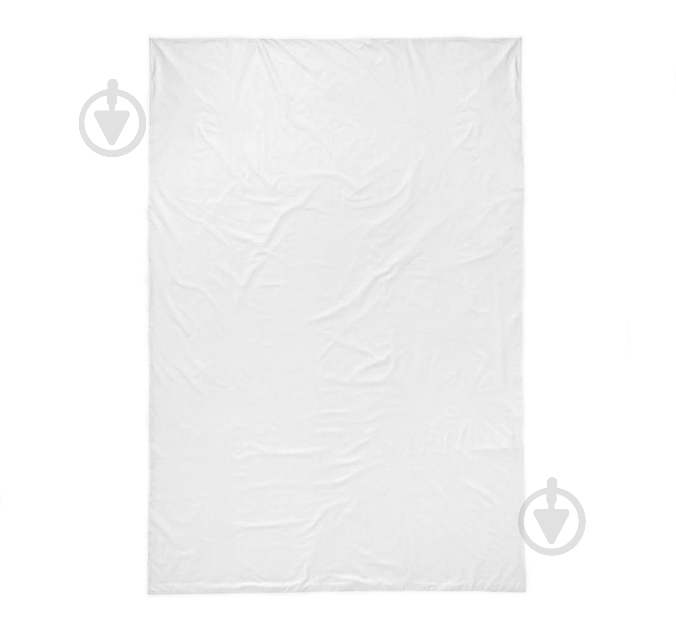 Простынь 170х220 из микрофибры белый - фото 1 Простынь 170х220 из микрофибры белый - фото 1