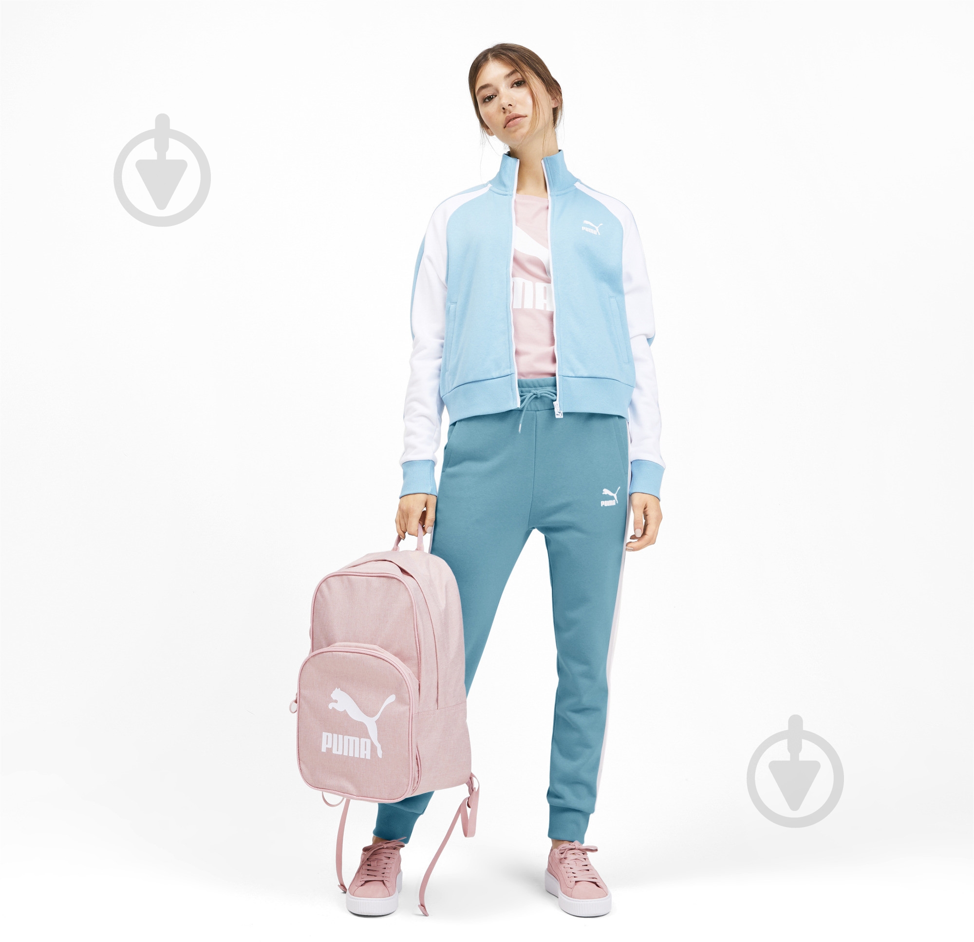 Брюки Puma Classics T7 Track Pant FT cc 59521045 р. M синий - фото 5