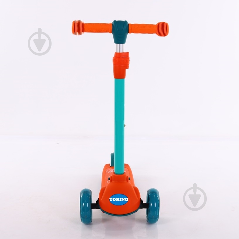 Самокат TORINO детский оранжевый TSFL-006 - фото 2