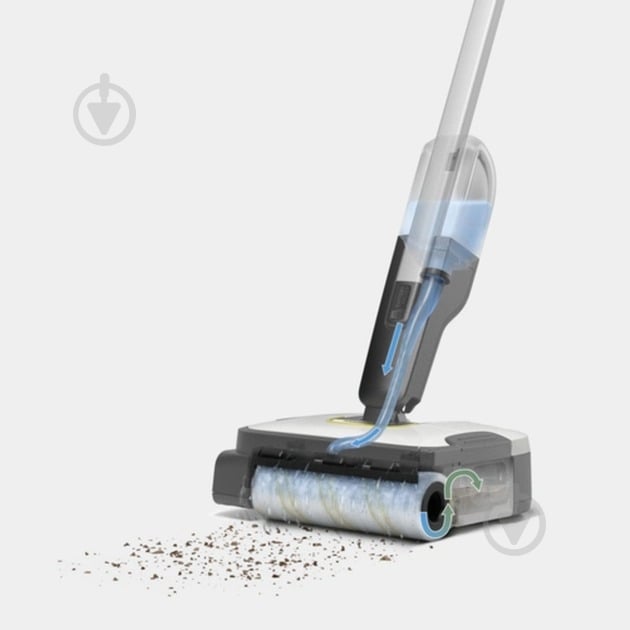 Машина для миття підлоги Karcher FC 2-4 Battery Set (1.056-200.0) - фото 3 Машина для миття підлоги Karcher FC 2-4 Battery Set (1.056-200.0) - фото 3