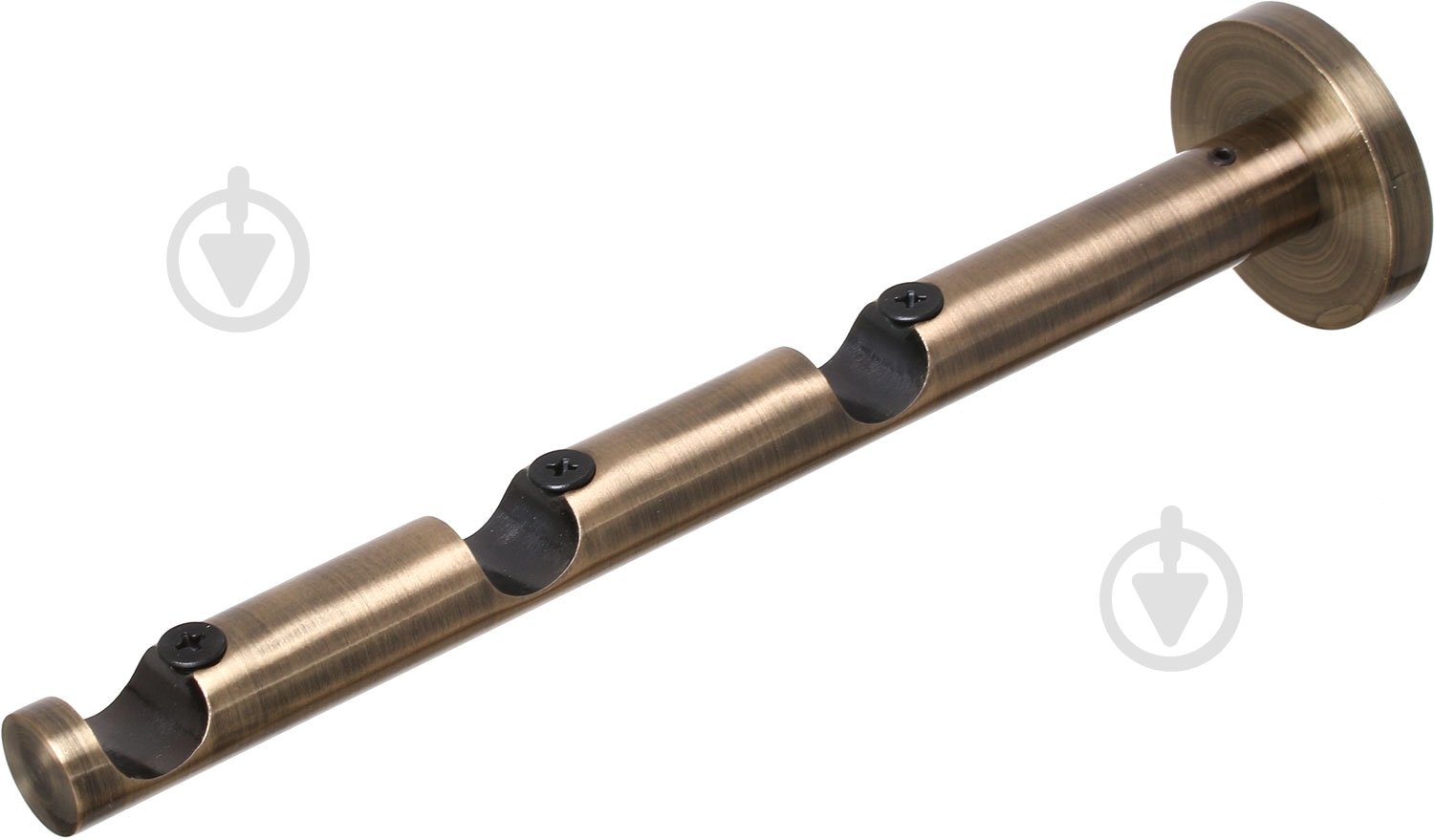 Комплект Cardinal Галея потрійний d16 мм 160 см античне золото - фото 4 Комплект Cardinal Галея потрійний d16 мм 160 см античне золото - фото 4