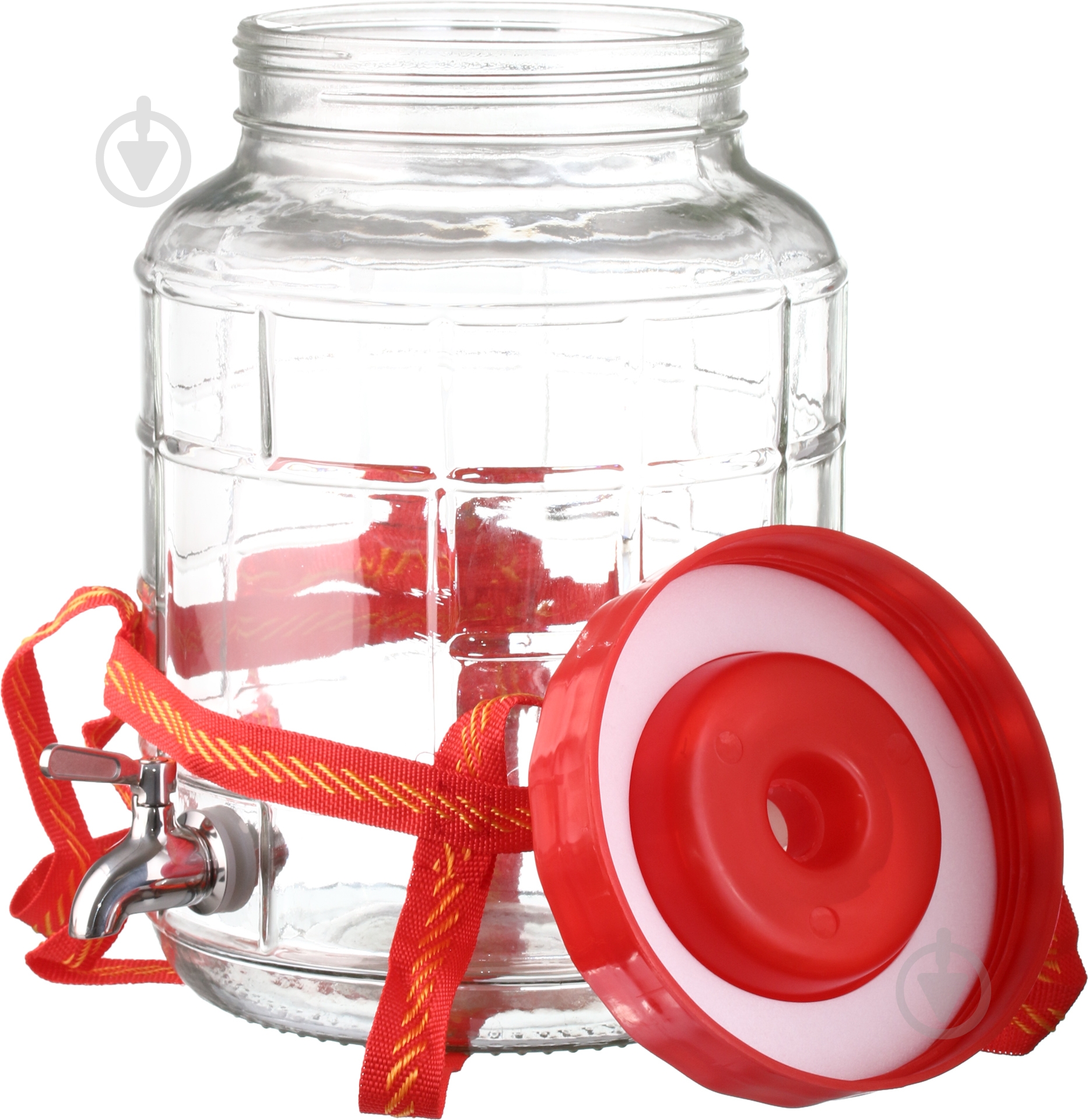 Банка с гидрозатвором 9 л - фото 4