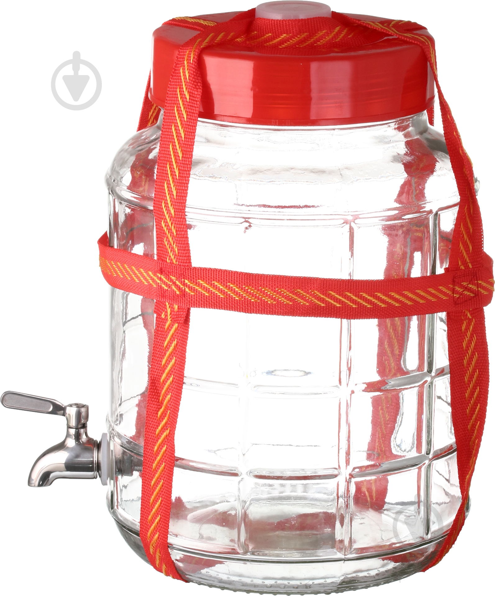 Банка с гидрозатвором 9 л - фото 1