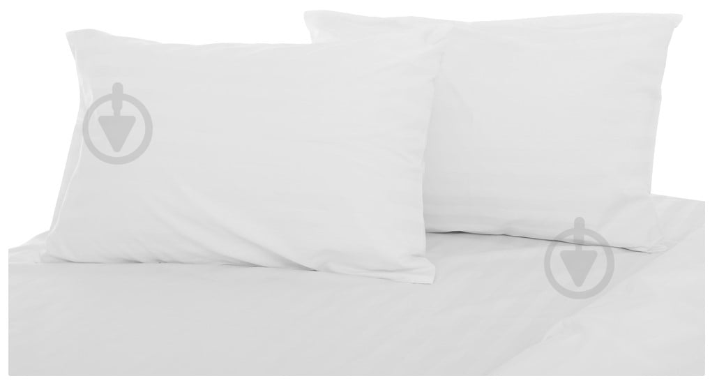 Комплект постільної білизни 150г/м2 Блакіт 2,0 білий - фото 3