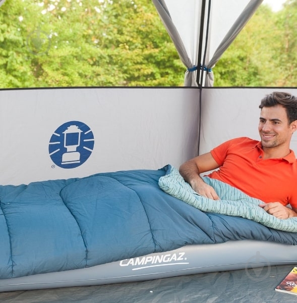 Спальный мешок 205138 Coleman Hampton 220 Sleeping Bag - фото 6