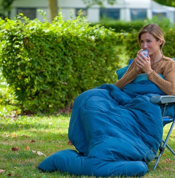 Спальный мешок 205138 Coleman Hampton 220 Sleeping Bag - фото 8