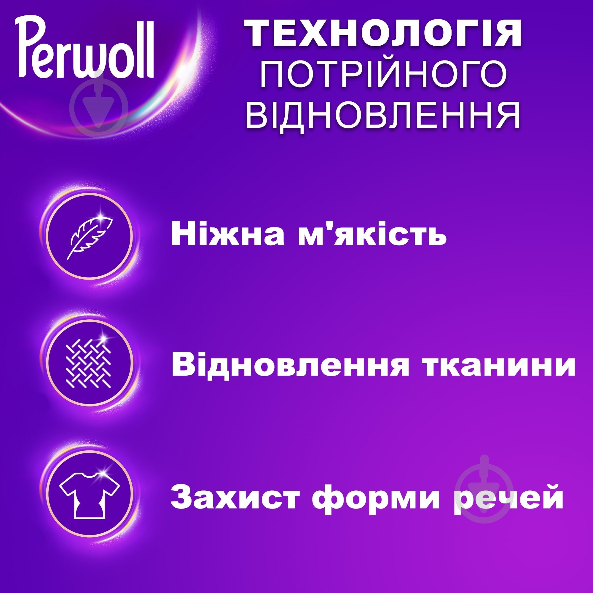 Гель для машинного та ручного прання Perwoll для вовни, шовку та делікатних тканин 1 л - фото 2