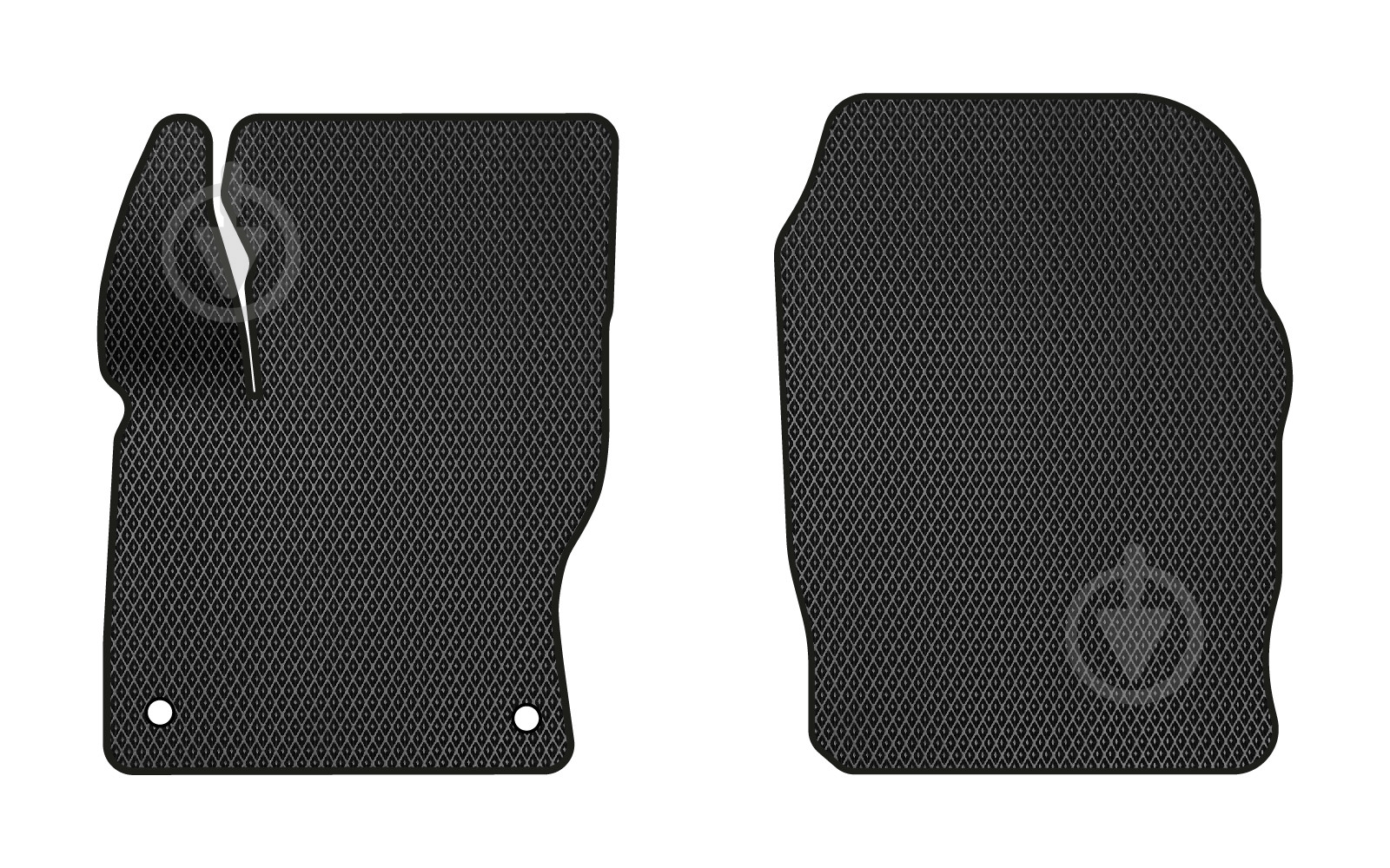 Коврики автомобильные EVAtech Ford Focus (C346) 2011-2018 (FD360A2FC2RBB) универсальные - фото 1