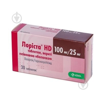 Лоріста HD таблетки - фото 1