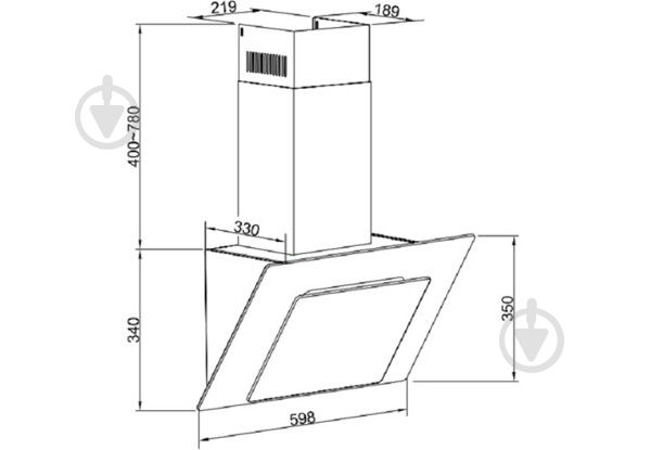 Вытяжка Hansa OKP 6521 SWH - фото 4