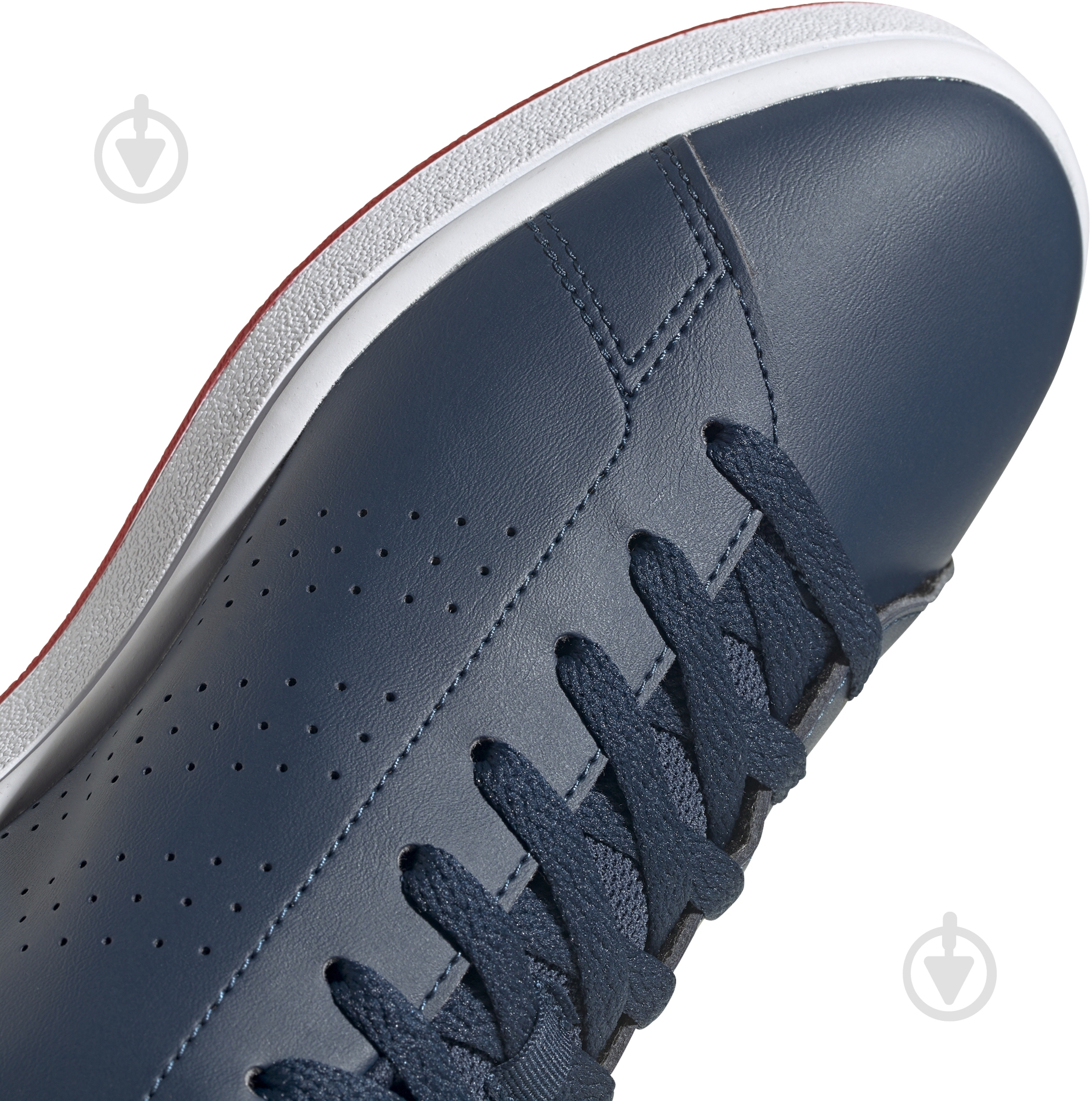 Кроссовки мужские демисезонные Adidas ADVANTAGE BASE FY8635 р.43 1/3 синие - фото 10