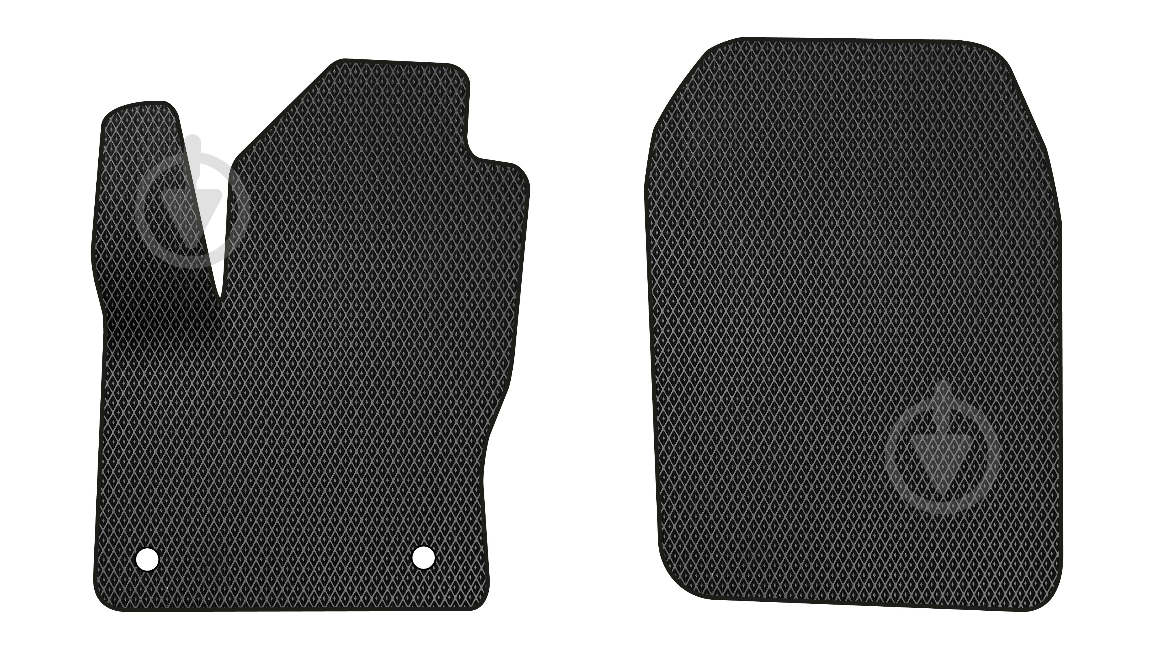 Коврики автомобильные EVAtech Ford Focus (C346) 2011-2018 (FD1651A2FC2RBB) универсальные - фото 1
