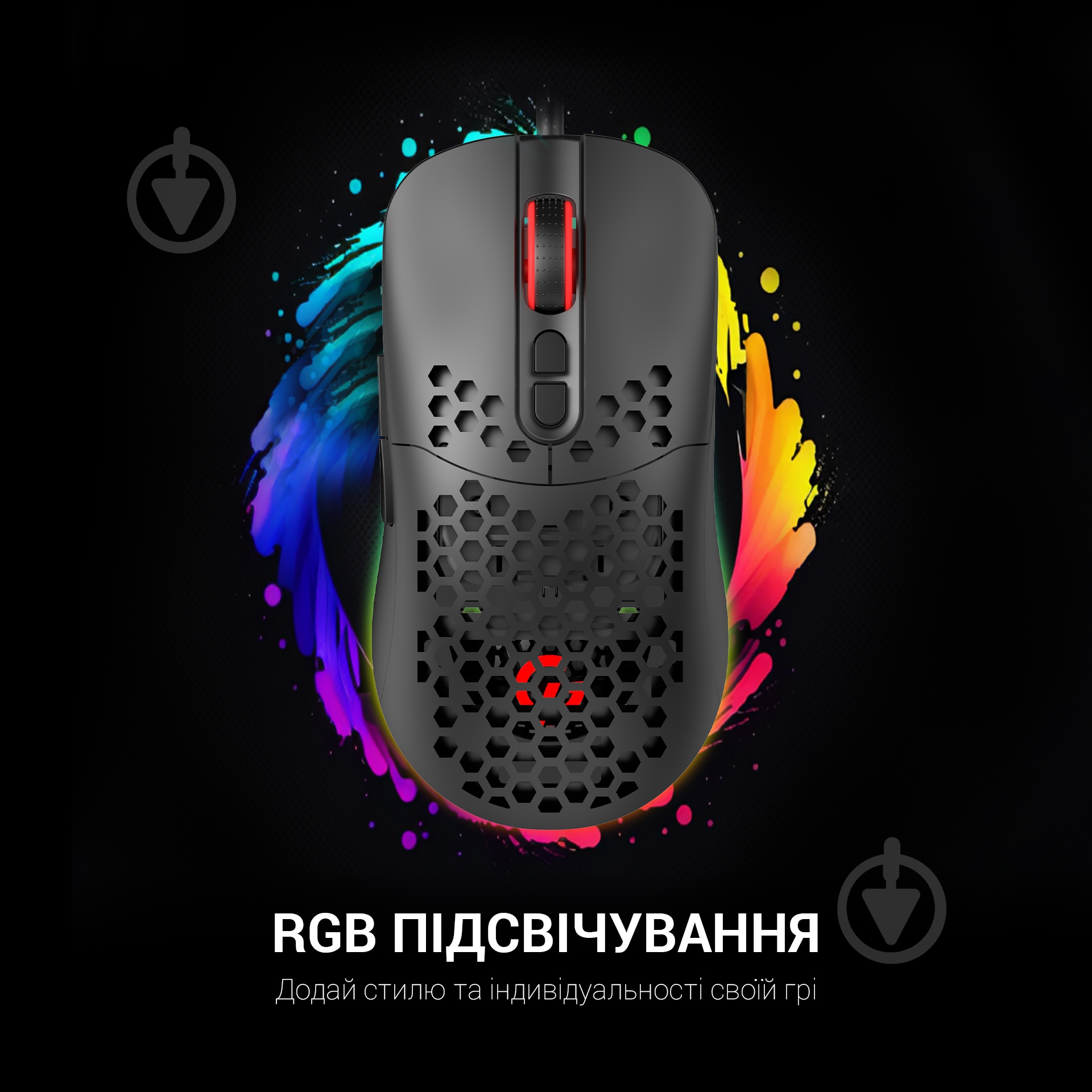 Мышка GamePro black (GM395) - фото 7