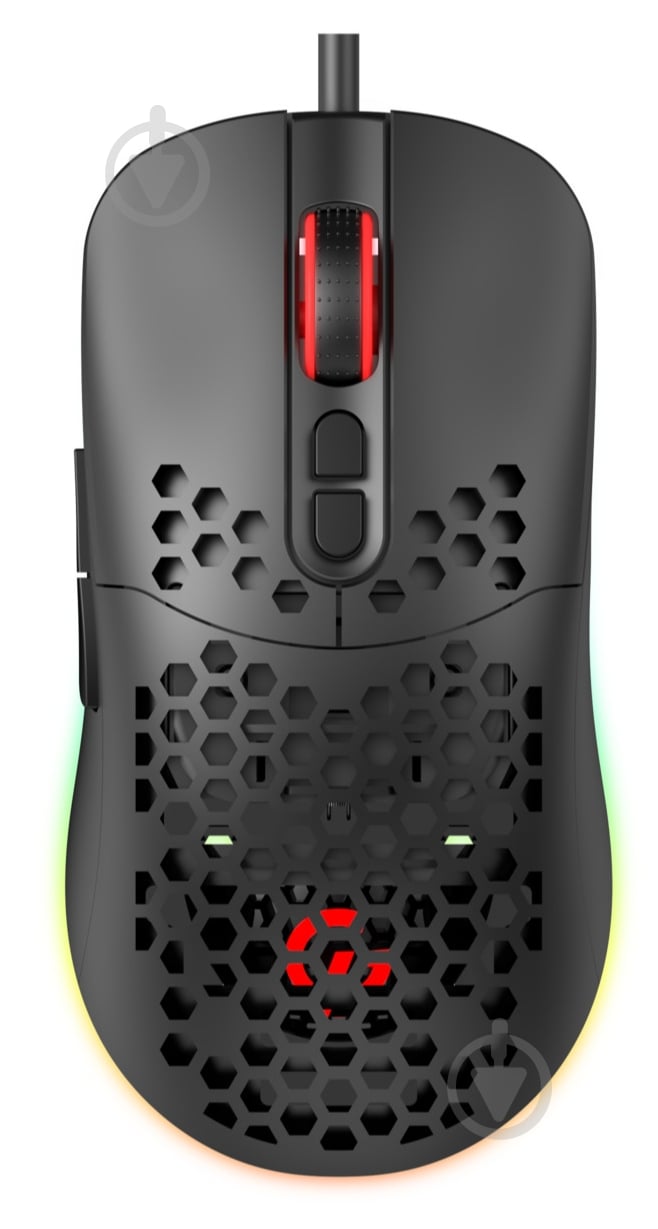 Мышка GamePro black (GM395) - фото 1