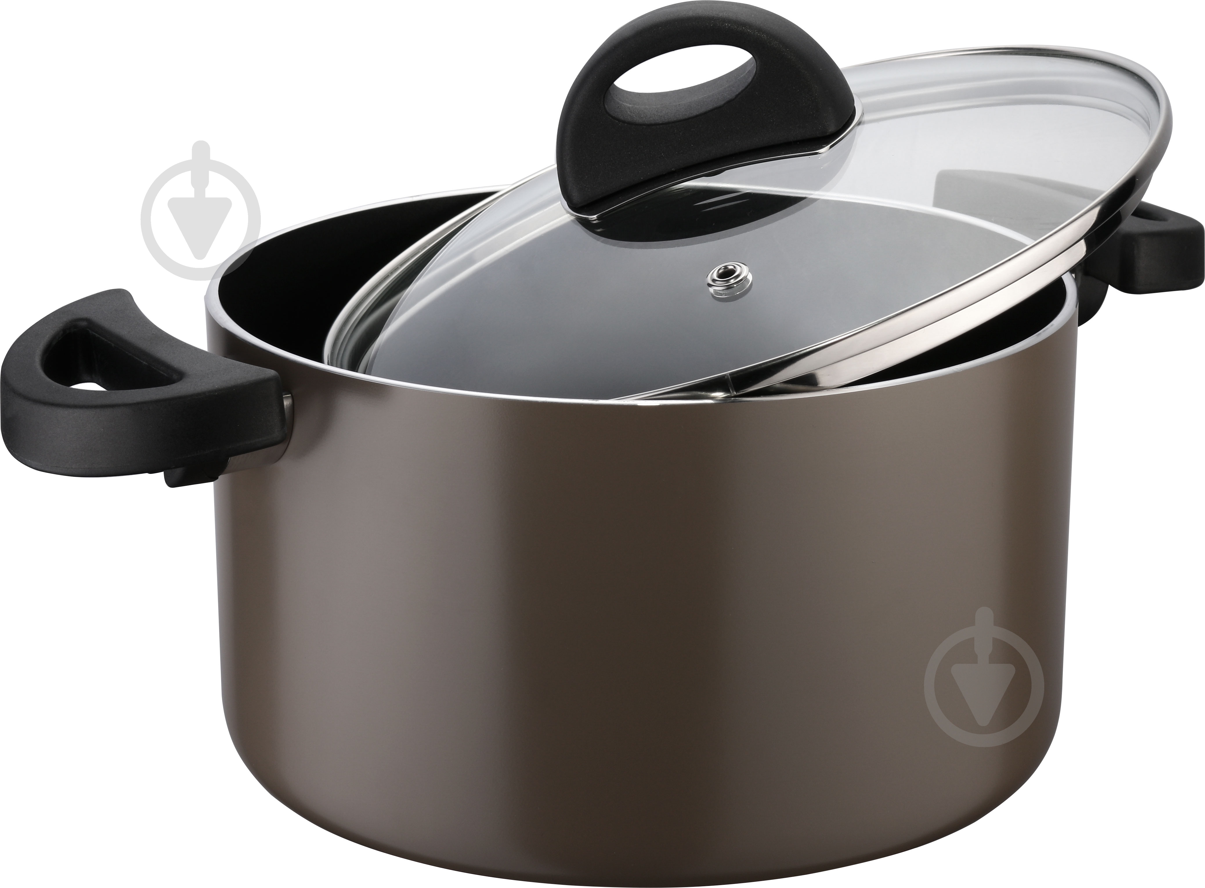 Кастрюля с крышкой BergHOFF Eclipse 3,7 л 8500213 - фото 3