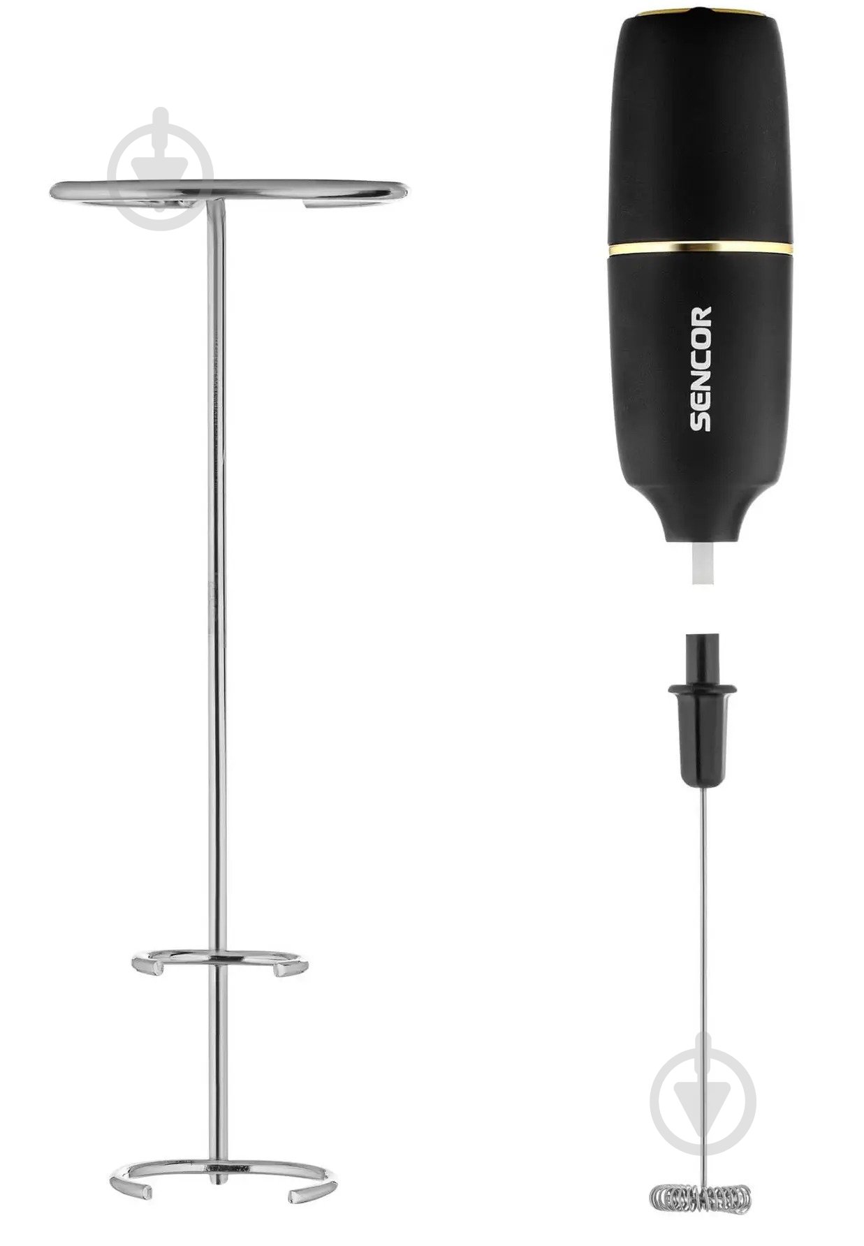 Кофемолка Sencor SMF 1010BK Капучинатор - фото 2