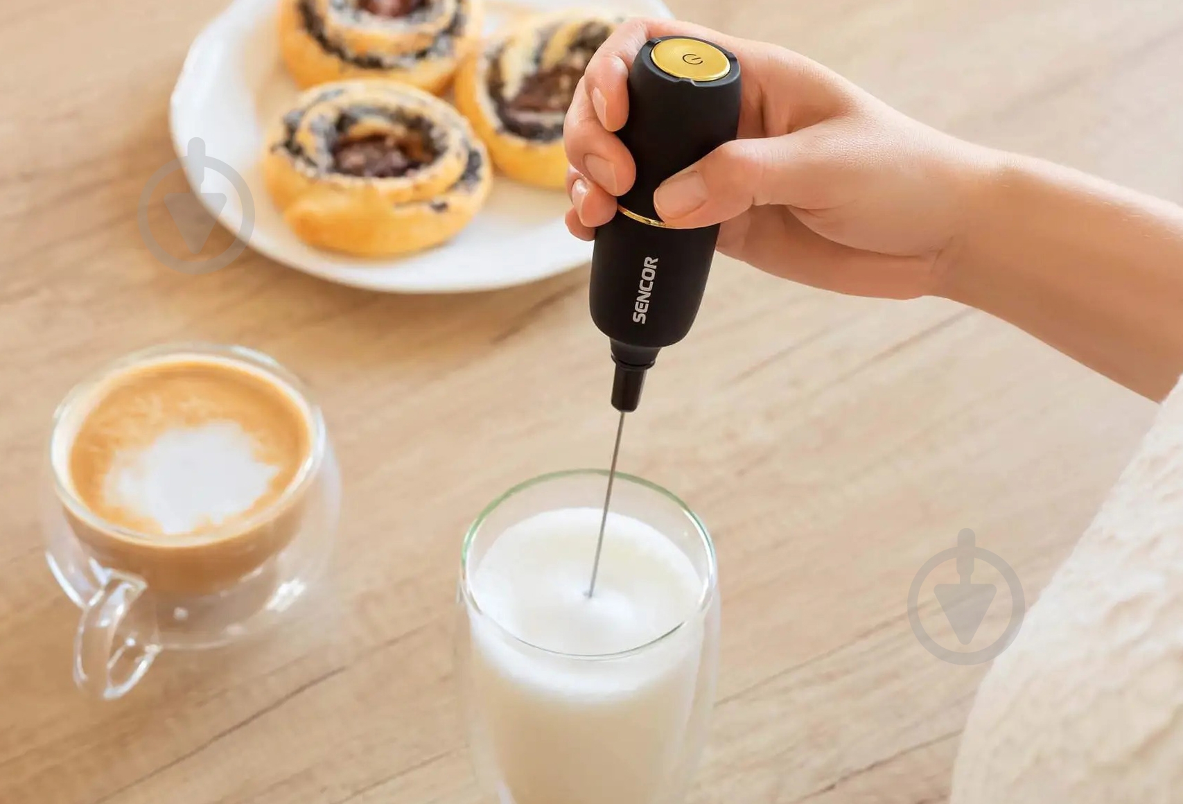 Кофемолка Sencor SMF 1010BK Капучинатор - фото 5