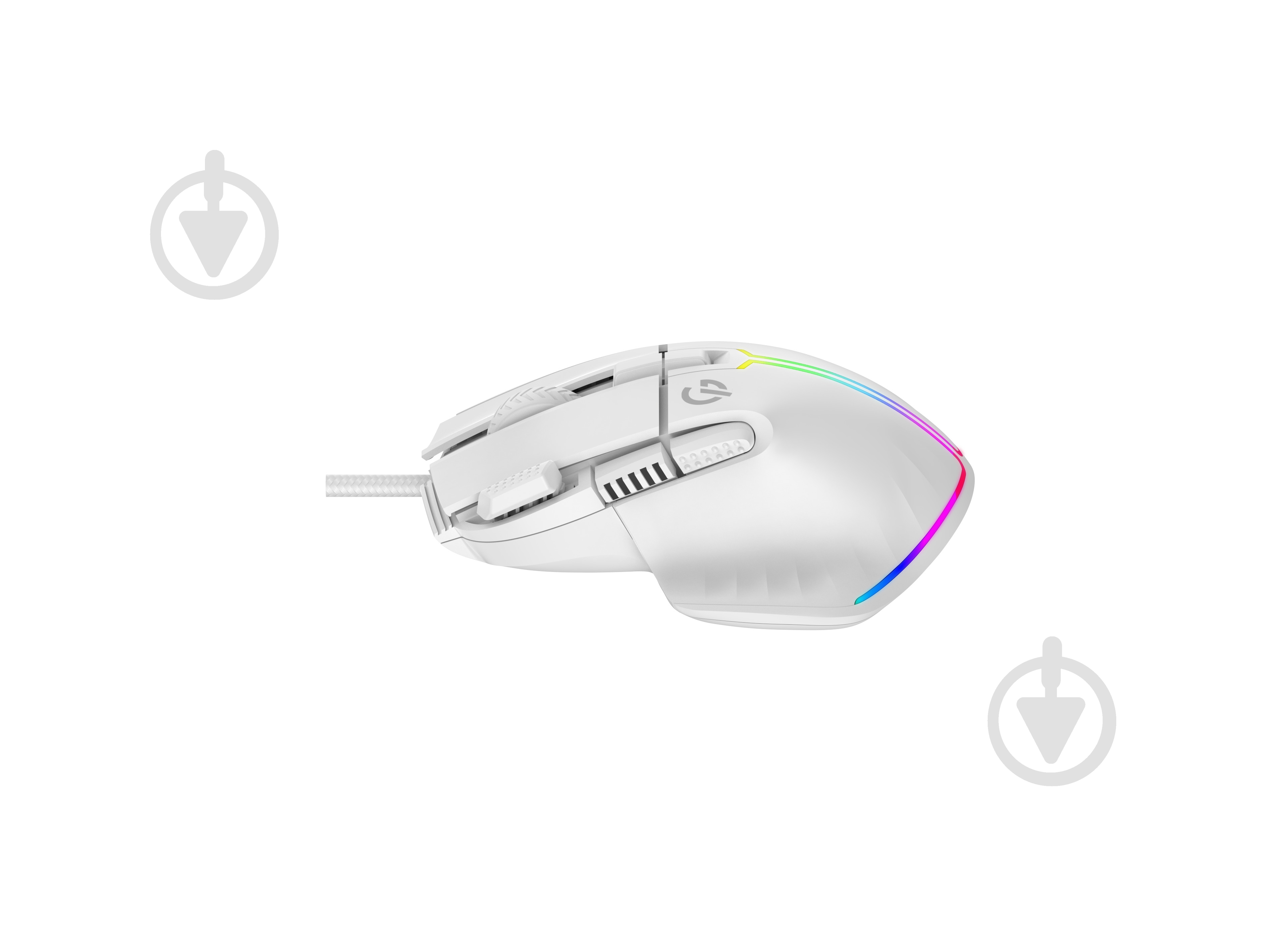 Мышка GamePro white (GM500W) - фото 3