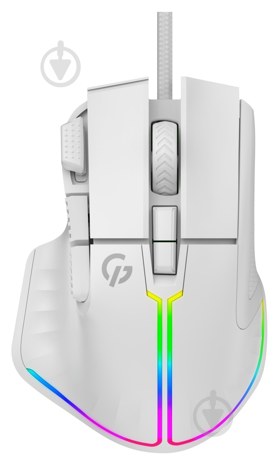 Мышка GamePro white (GM500W) - фото 1