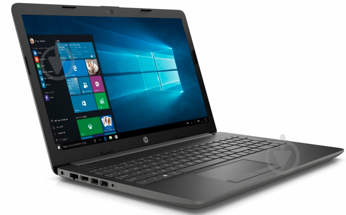 Ноутбук HP HP Notebook 15-da0320ur 15,6" (5GS28EA) silver - фото 2 Ноутбук HP HP Notebook 15-da0320ur 15,6" (5GS28EA) silver - фото 2