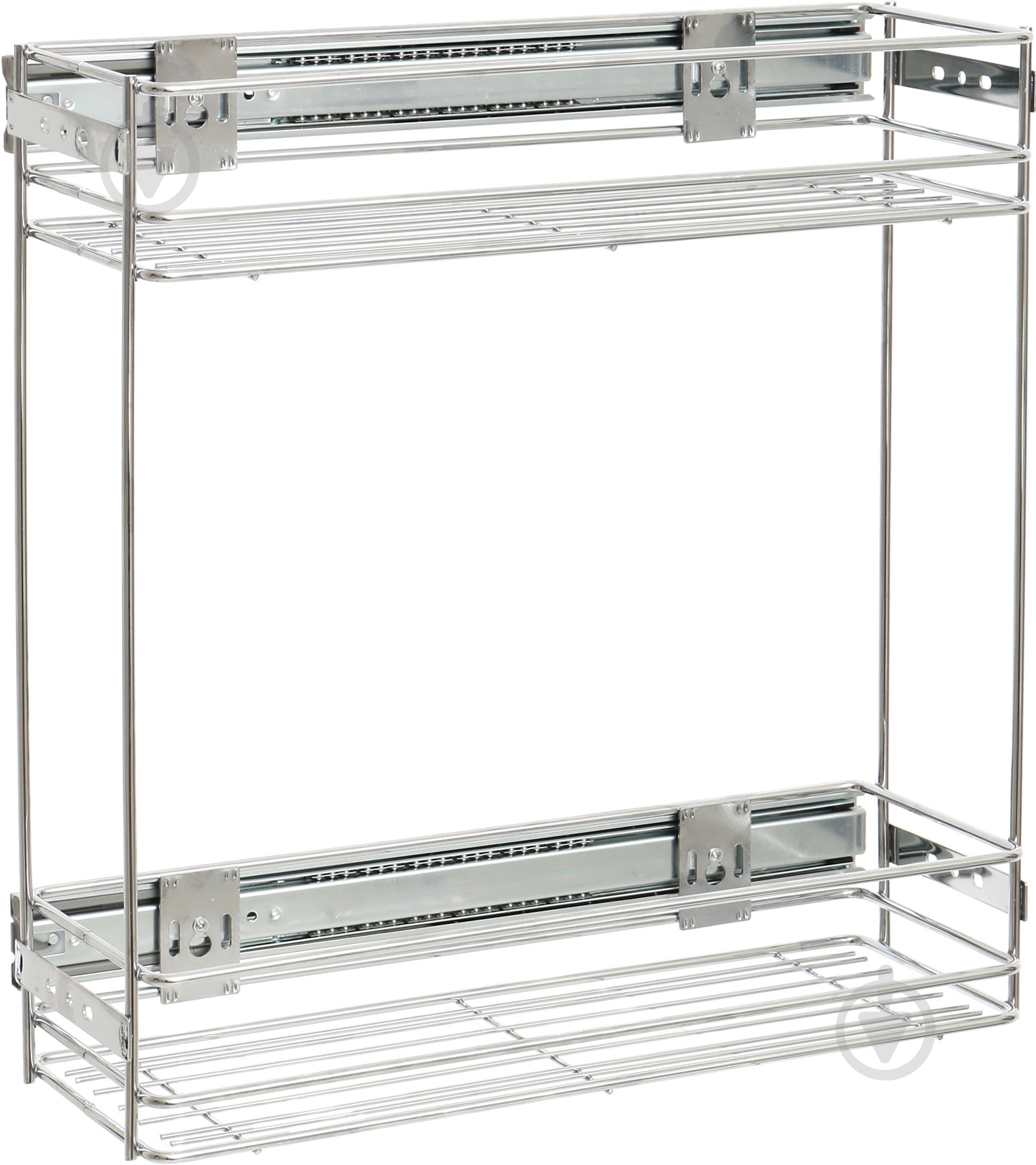Карго Lemax 460х110х480 в базу 150 мм с доводчиком хром - фото 1 Карго Lemax 460х110х480 в базу 150 мм с доводчиком хром - фото 1