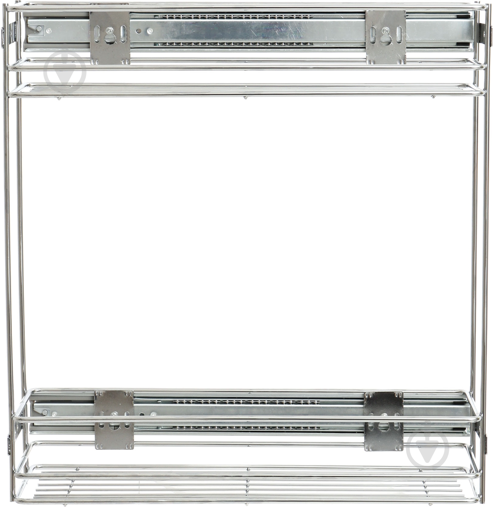 Карго Lemax 460х110х480 в базу 150 мм с доводчиком хром - фото 2 Карго Lemax 460х110х480 в базу 150 мм с доводчиком хром - фото 2